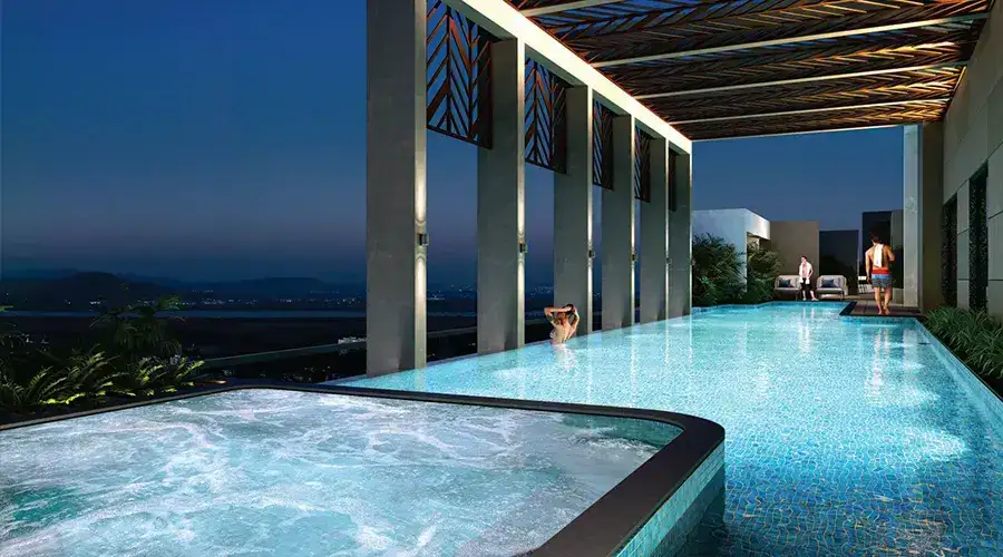 Delta Thane West Infinity Pool Delta Thane West Infinity Pool