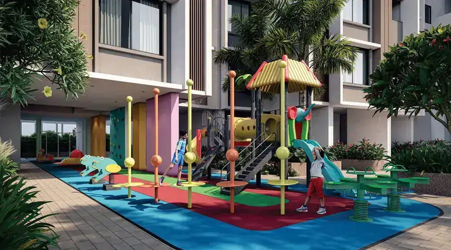 Delta Thane West Kids Play Area Delta Thane West Kids Play Area