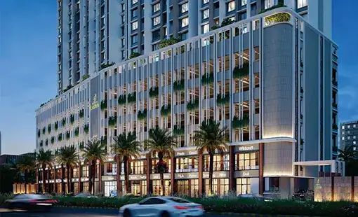 Delta Aster Thane Building Images