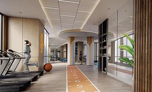 Delta Cedar Thane Gym Images