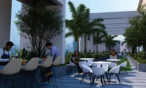 Delta Greenville seating area Images